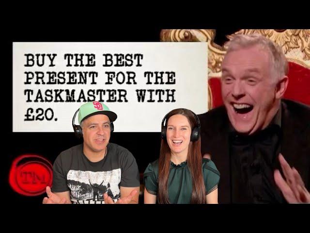 Taskmaster - Series 1 Episode 3 - Buy Greg a Gift for 20 Quid REACTION