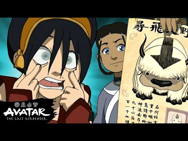 Every Time Team Avatar Forgot Toph Was Blind  | Avatar: The Last Airbender