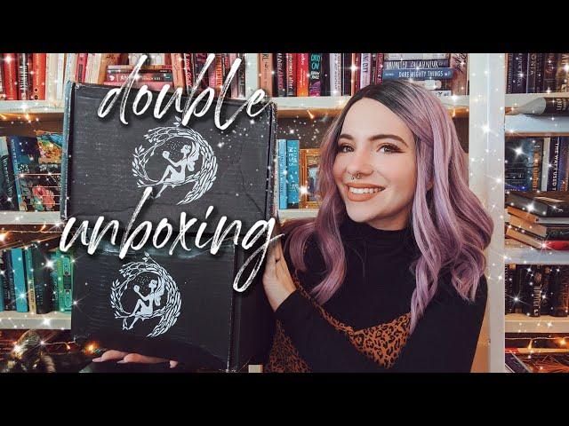 double fairyloot unboxing // jan & feb 2020