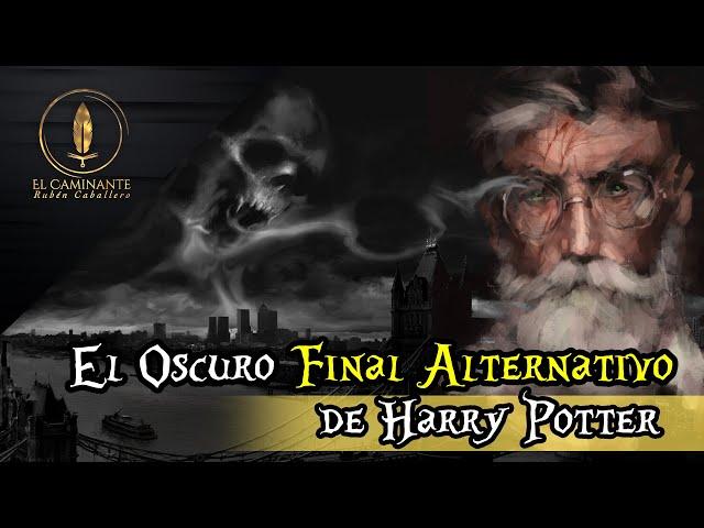 El Oscuro Final Alternativo de Harry Potter que J. K. Rowling había pensado