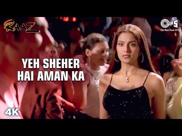 Yeh Sheher Hai Aman Ka | Bipasha Basu | Dino Morea | Suzzan | Jolly Mukherjee | Raaz | Hindi Song