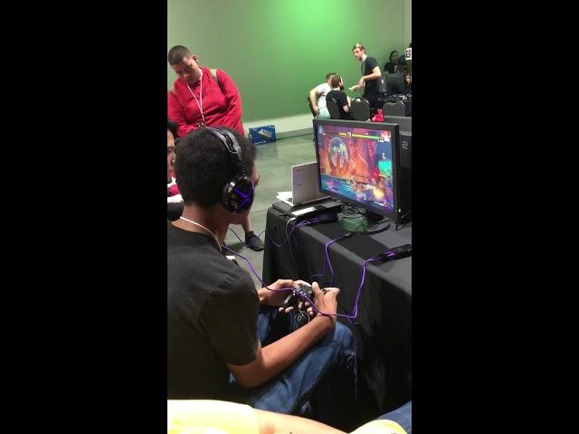 SCR 2018 Pools Losers Semi Finals Echo Fox| Tokido (Akuma) vs ElChakotay (R.Mika)