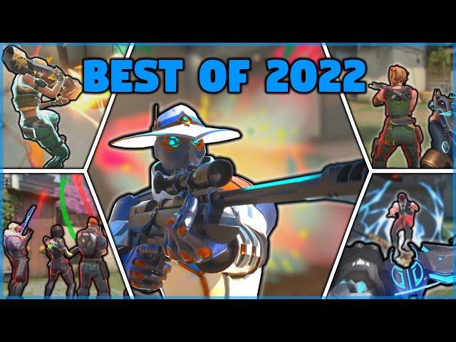 The Funniest and Best Valorant Moments of 2022! [3 Hours]