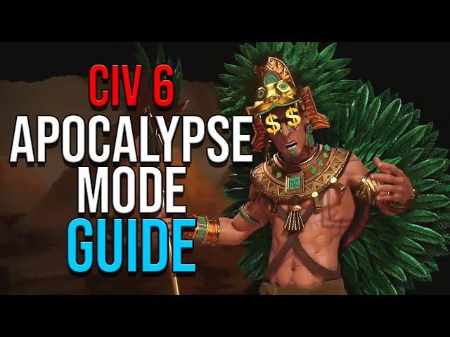 EVERYTHING You Need to Know About Civ 6 Apocalypse Mode | Civ VI Tips for Beginners