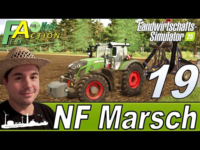 LS25  19 NF Marsch 4fach Solche Missionen lohnen doch sehr #landwirtschaftssimulator25