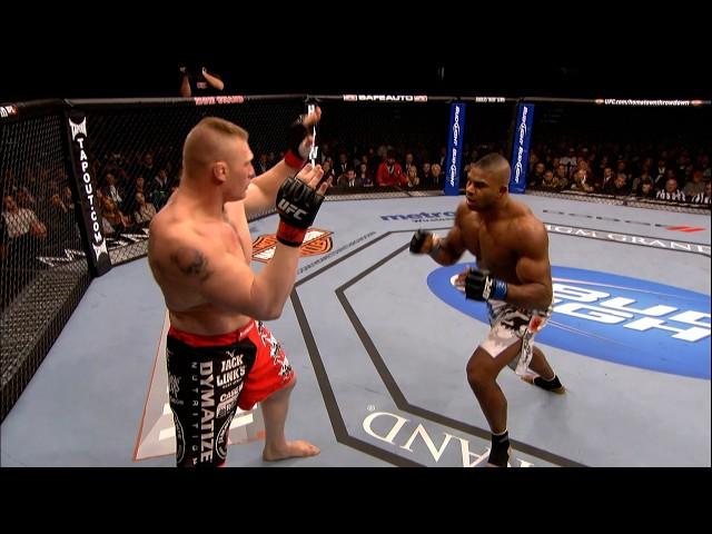 Brock Lesnar vs Alistar Overeem | FULL FIGHT