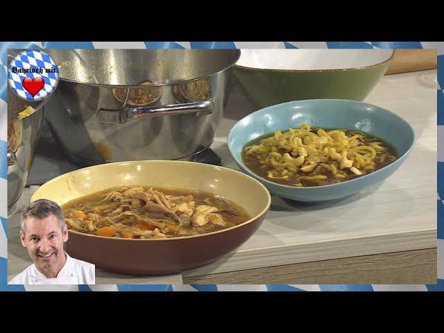 Christian Henze - Ramen mit Shiitake Pilzen