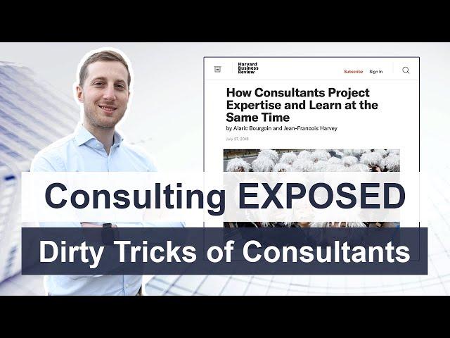 How Consultants are perceived as Competent, when they are NOT