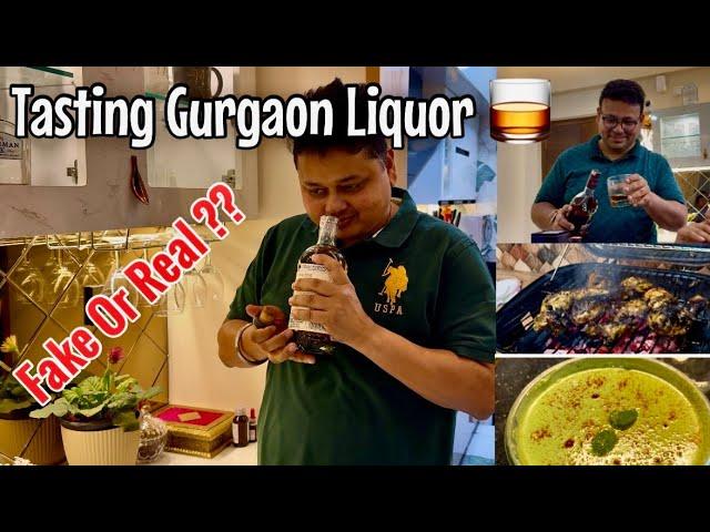 Dec 2024 : HomeVlog | Barbecue @gourmetzealers Den | Cheap & Best Gurgaon Liquor ??? | Roving Couple