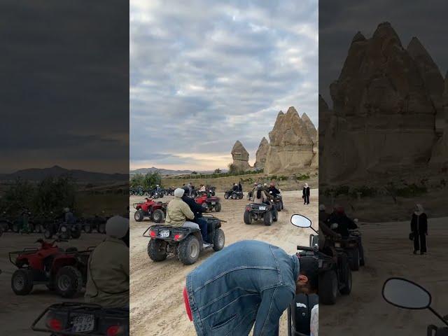  Capadocia ATV ‼‼ #shorts #fyp #shortvideo #travel #capadocia #atv