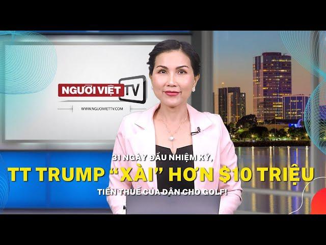 31 ngày đầu nhiệm kỳ, TT Trump “xài” hơn $10 triệu tiền thuế của dân cho golf!