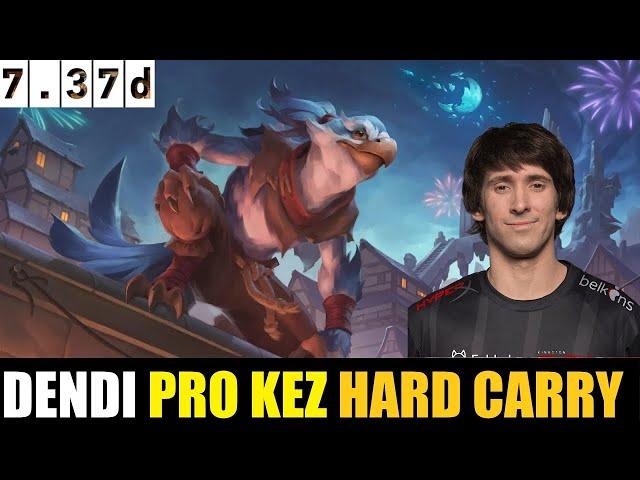 DENDI [KEZ] HARD CARRY 7.37D - DOTA 2 HIGHEST MMR MATCH#dota2  #dota2gameplay  #dendidota2