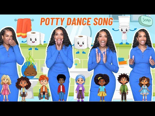 Potty Dance Song| Potty Training by Learning with Ms Houston