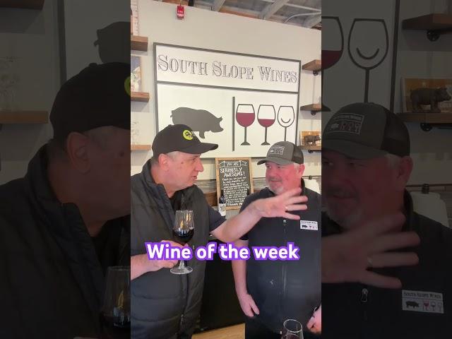 Wine of the week / south Slope wines #winecountry #wine #winetasting #winelover #winetime