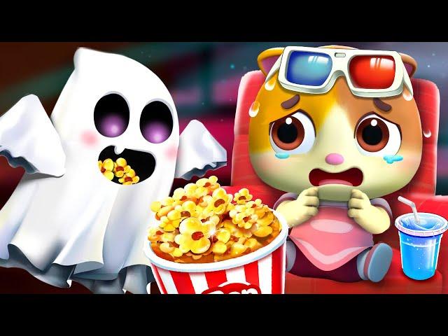 Don't Stay Home Alone, Baby! | Halloween | Safety Tips | Kids Cartoon | Funny Story | Mimi and Daddy