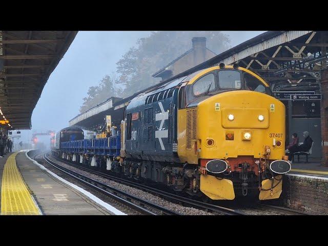 An Early Morning Trip to Basingstoke for 37407 18/10/24