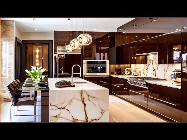 Latest 150 Luxury Kitchen Designs 2025: Top 10 Luxury Kitchen Design Ideas 2025: Interior Design: P3