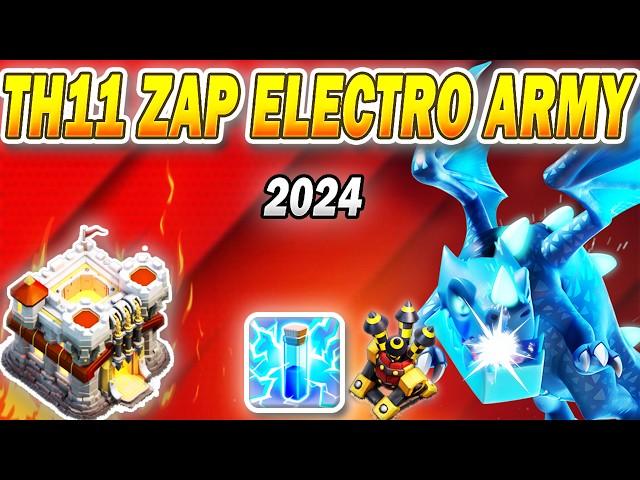 I Mastered TH11 Electro Dragon Attack Strategy in 2024 and You Can Too