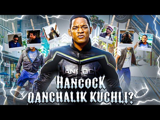 HENKOK (HANCOCK) - ASLIDA QANCHALIK KUCHLI ?! #qanchalik loyihasi