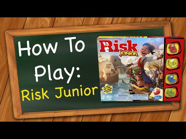 How to play Risk Junior