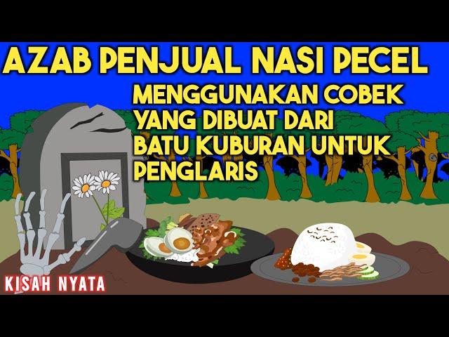 AZAB PENJUAL NASI PECEL MENGGUNAKAN COBEK BATU KUBURAN! SIPIRA EPISODE 35! | SINETRON AZAB