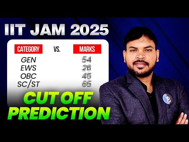 IIT JAM Chemistry Cut Off 2025: Expected Marks for MSc Revealed!