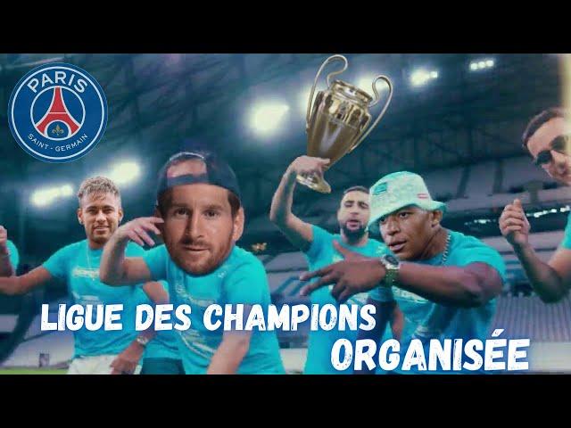 Bande Organisée - Messi Neymar Mbappe (Parodie PSG) Sch / Kofs / Jul - LionNoir