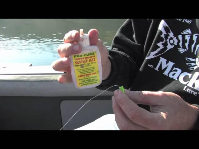 Mack's Lure Wally Pops & Pro-Cure Super Gel