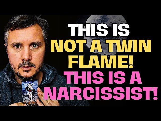 This is NOT a TWIN FLAME... THIS is a NARCISSIST... OH & HERE'S THEIR KARMA...️