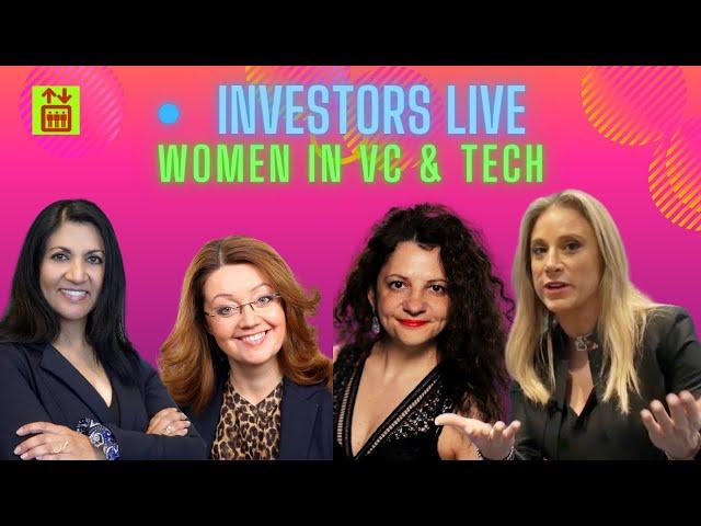 Women in Tech and Venture Capital | iLIFTTV