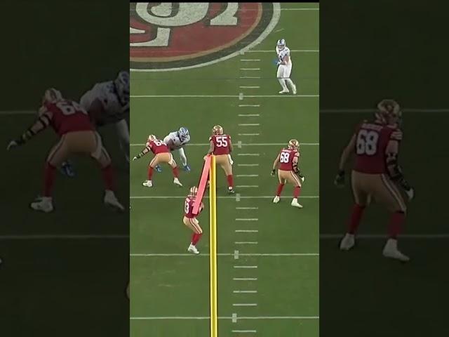 Deebo Samuel SHOWS NO FEAR going over middle for explosive reception from Brock Purdy