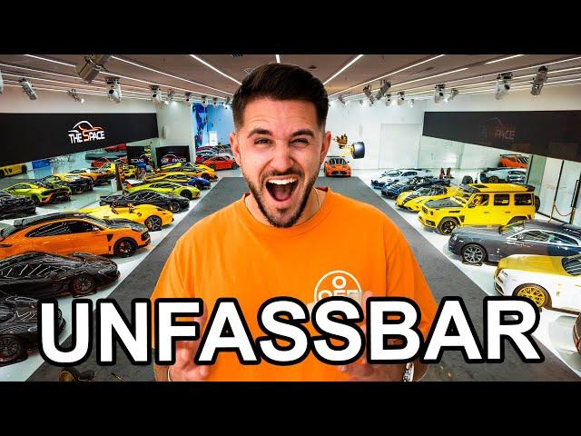 34.000.000 € Luxus SUPERCAR Garage in Dubai | Daniel Abt