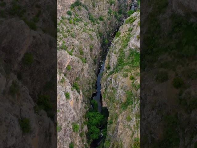 doğaya kaçış  Çal Kanyonu