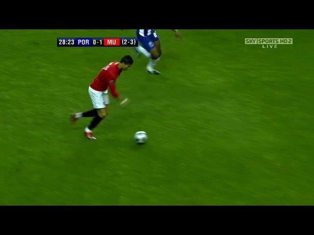 Cristiano Ronaldo Puskas Goal vs FC Porto (UCL) 15/04/2009 HD