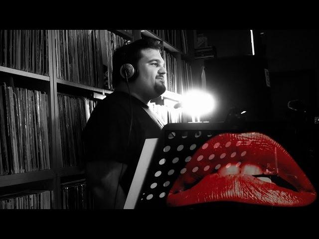 Davide Marchese singin "Sweet Transvestite" from "The Rocky Horror Picture Show" (Cover)