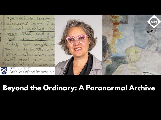 Beyond the Ordinary: A Paranormal Archive