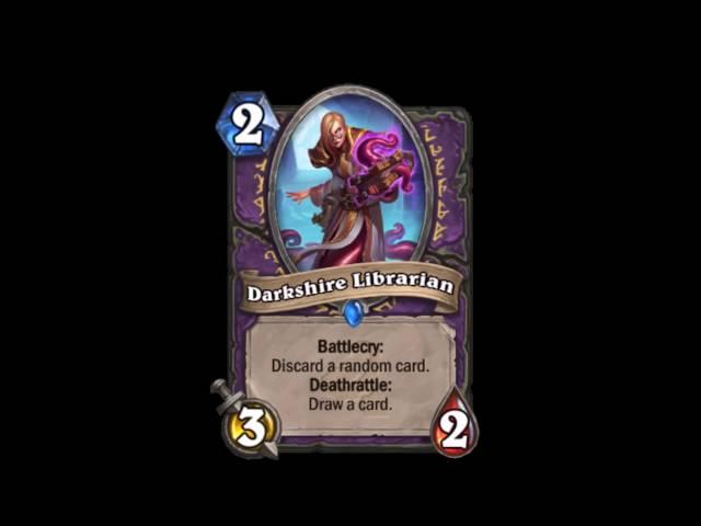 Darkshire Librarian Sounds - Hearthstone