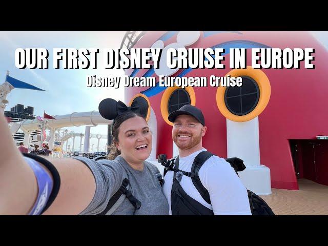 DISNEY DREAM EMBARKATION DAY at Southampton IN THE UK | Disney Cruise Vlog