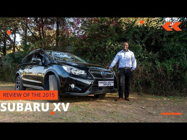 THE REVIEW OF THE 2015 SUBARU XV#subaru#xv#crosstrek