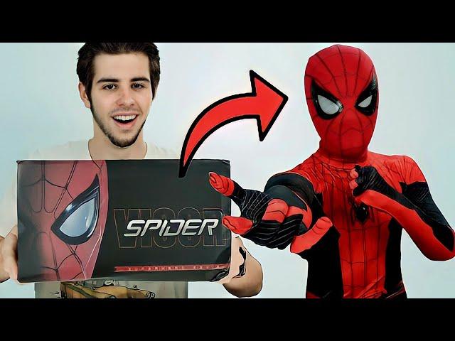 Working Spider-Man Mask - Unboxing and First Impressions