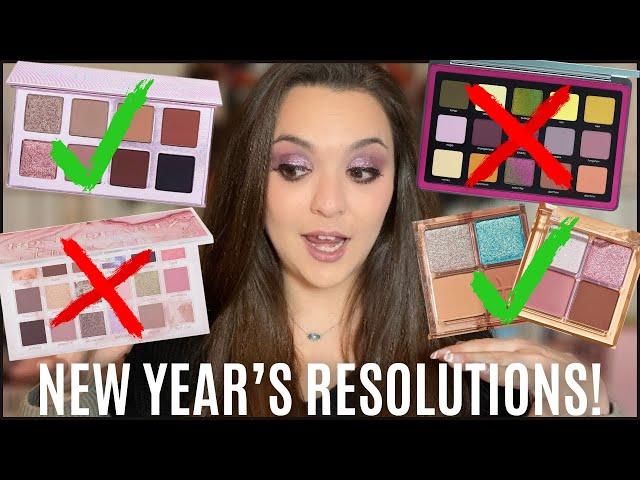 New Year’s [MAKEUP] Resolutions! New Year’s Resolutions but make it Makeup  Collab w/ @mirivera3212