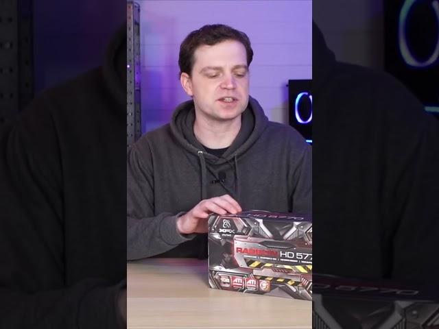 A mint condition ATi Radeon HD5770... Full video on YT. #TechLabUK #AMD #ATi #Radeon #HD5770