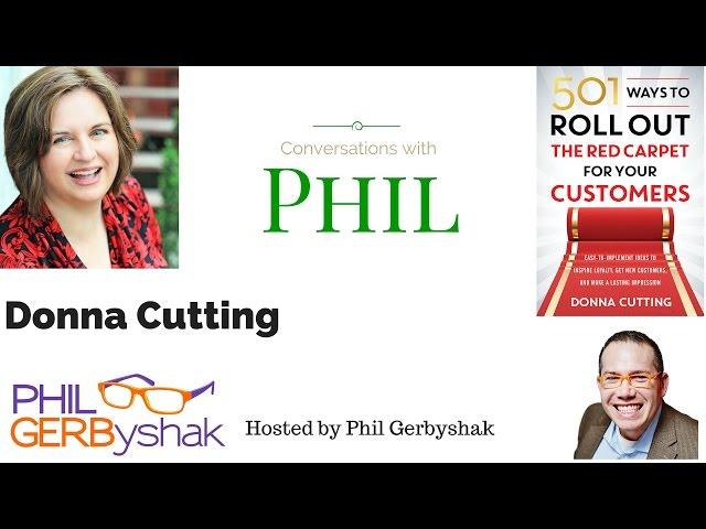 Donna Cutting Shares 501 Ways to Roll Out the Red Carpet for Your Customers