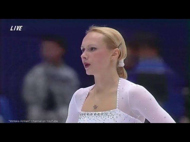 [HD] Maria Butyrskaya - 1998 Nagano Olympics - FS