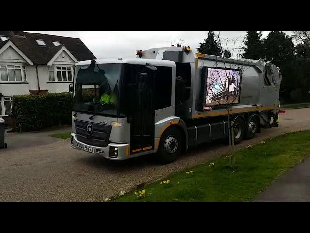 Geesinknorba Full Electric Refuse Collection Vehicle