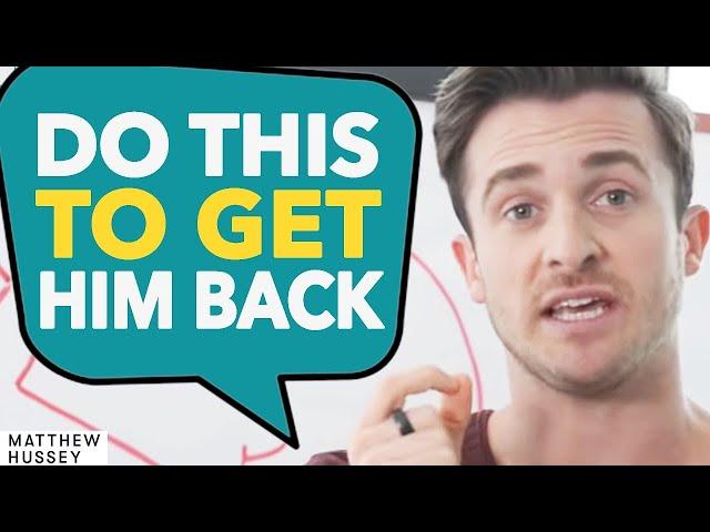 #1 Weird Way to Get Him Back (or Get Over Him Faster) - Matthew Hussey, Get The Guy