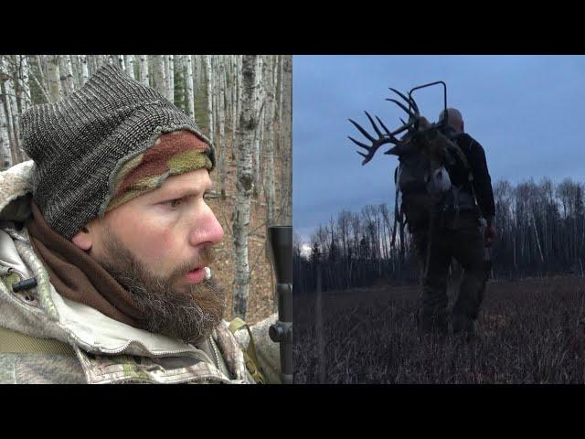 Northern Alberta Whitetail Hunting! 2023 Big Buck Down!