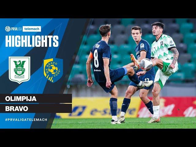 Olimpija 1 - 1 Bravo | 9. krog 2024/25 #PrvaLigaTelemach