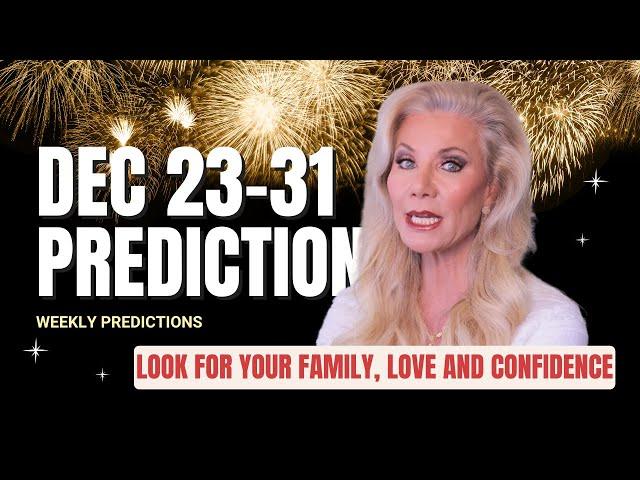 Shocking Astrology Predictions for the LAST Week of 2024!