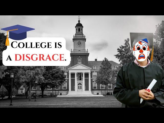 The Failure of Academia: A Disgrace to Intellectual Pursuits